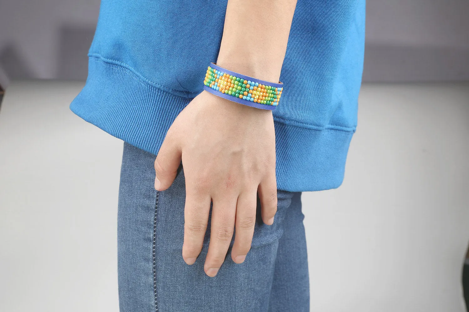 Diamond Dotz DOTZIES 3 Bracelets Multi Pack Gone Troppo