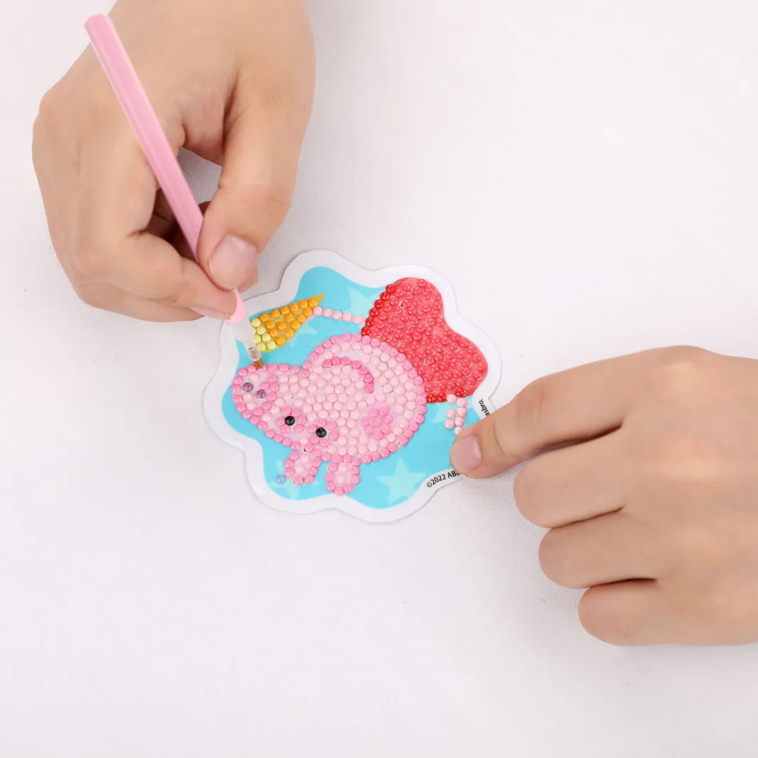 Diamond Dotz Peppa Pig Activity Set - Beginner Kit with Stickers & Bracelets