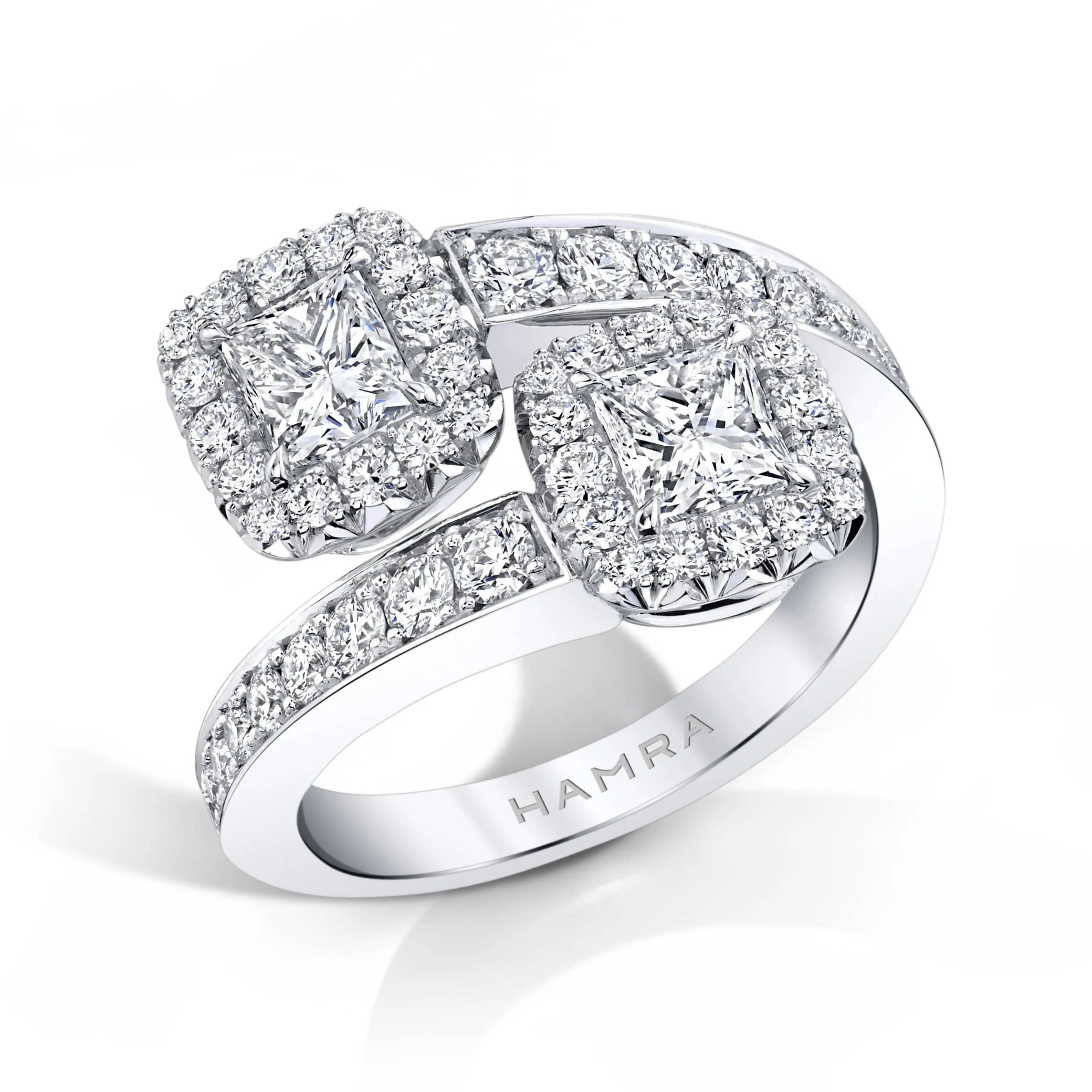 Diamond Embrace Ring