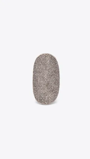 Diamond Shield Ring