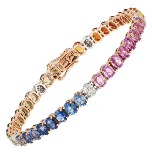 Diamond Tennis BRACELET 18K