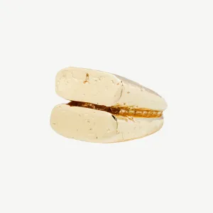 Double Rectangle Signet Ring