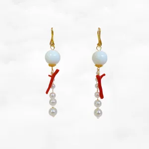 Dragon Princess Tassel Earrings