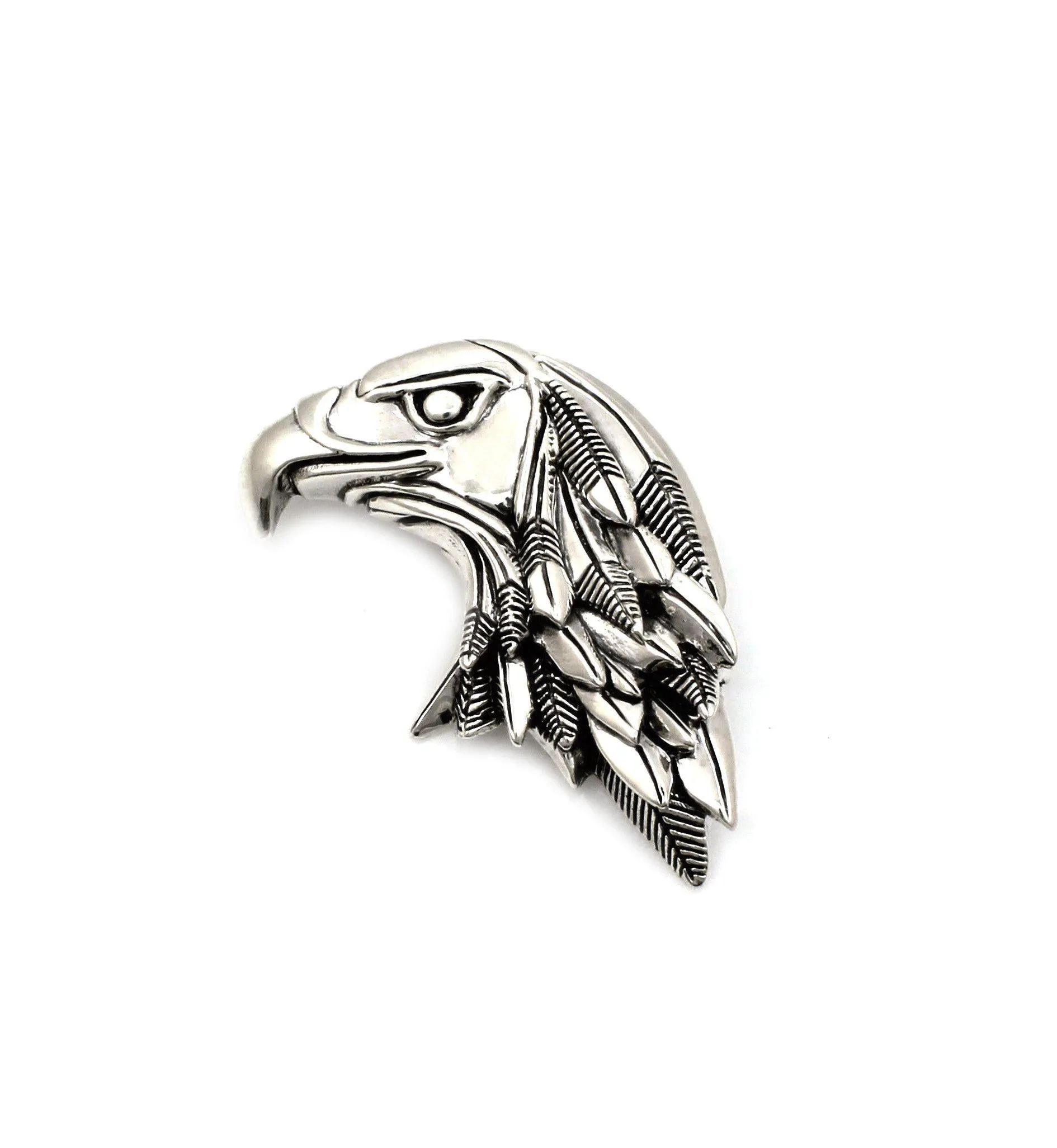 Eagle Head Pendant