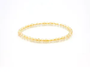 Earth's Elements - Citrine Gemstone Beaded Bracelet