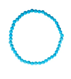 Earth's Elements - Turquoise Gemstone Beaded Beaded Bracelet