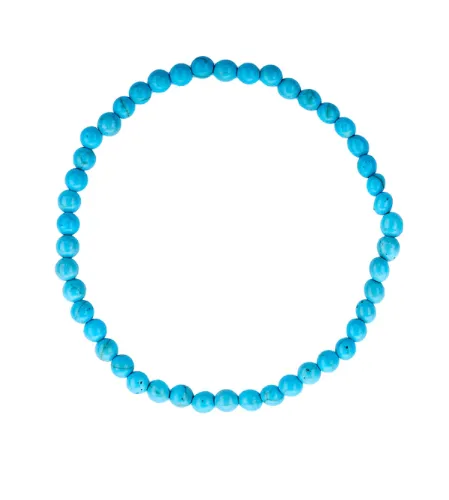 Earth's Elements - Turquoise Gemstone Beaded Beaded Bracelet