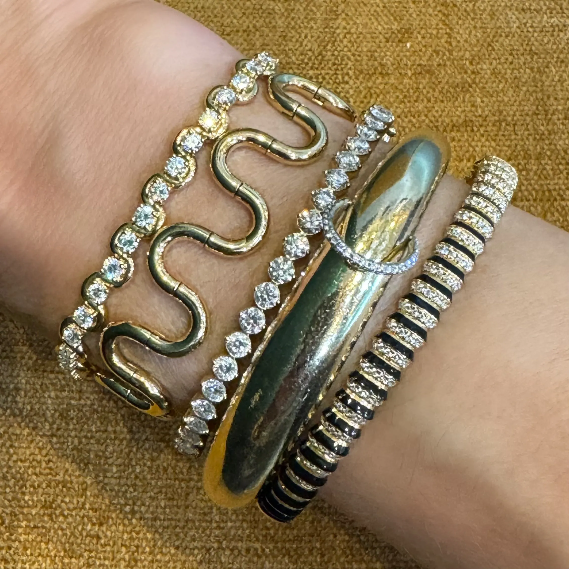 Edessa Diamond Tennis Bracelet