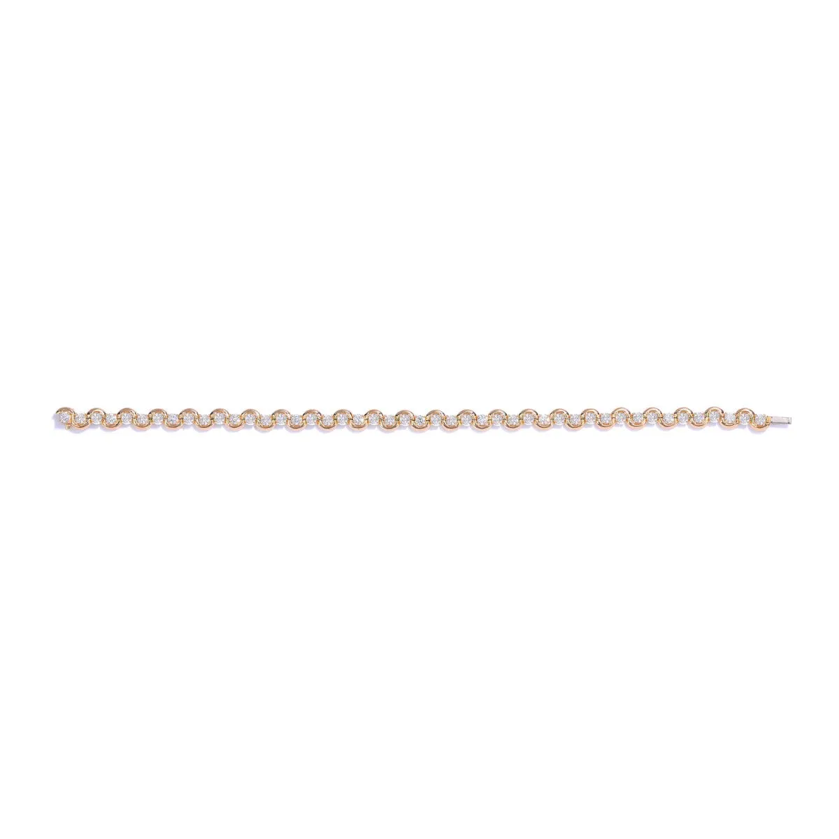 Edessa Diamond Tennis Bracelet