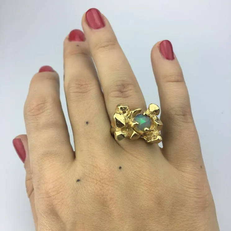 ELIXIR COCKTAIL RING | OPAL