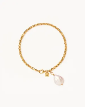 EMBRACE STILLNESS PEARL BRACELET