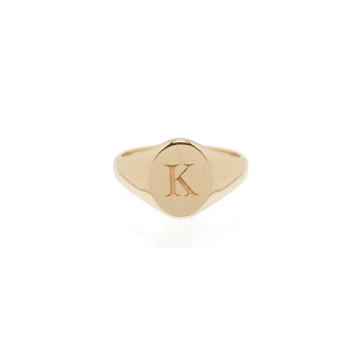Engraved Signet Ring