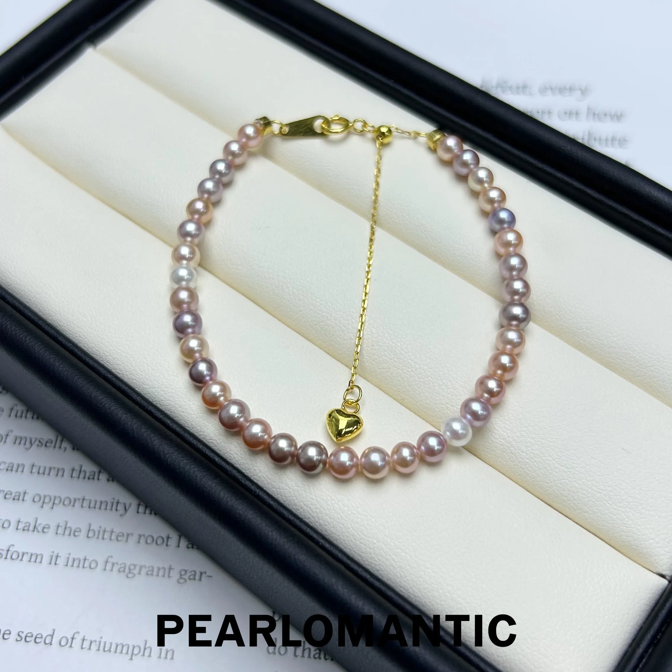 [Everyday Essentials] Freshwater Pearl 4-5mm Candy Color Baby Bracelets w/ S925 Clasp