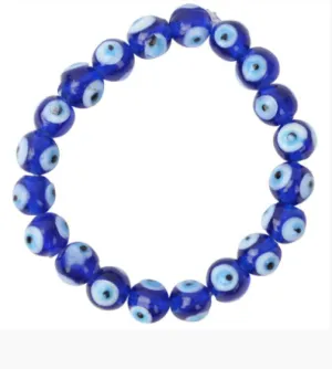 Evil Eye Protection Beaded Bracelet