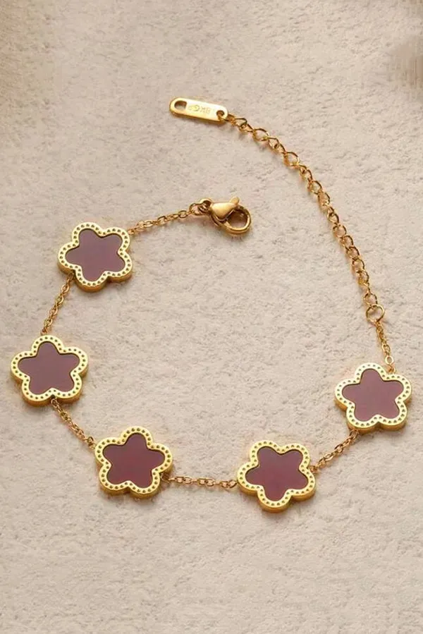Exquisite Fantasy Mother-of-Pearl Bracelet