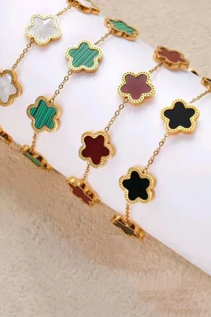 Exquisite Fantasy Mother-of-Pearl Bracelet