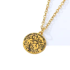 Fall and Rise Necklace