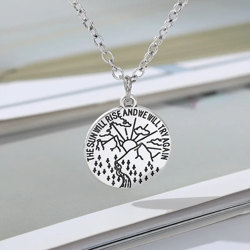 Fall and Rise Necklace