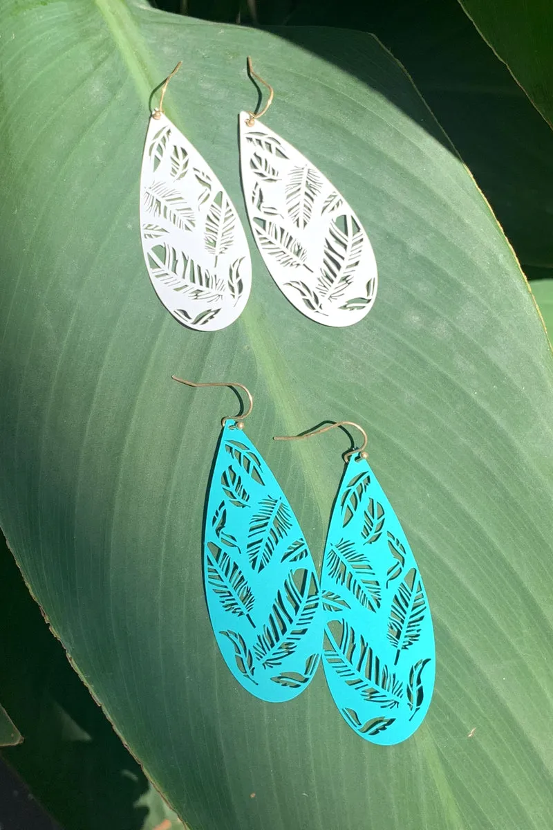 Falling Feathers Earrings