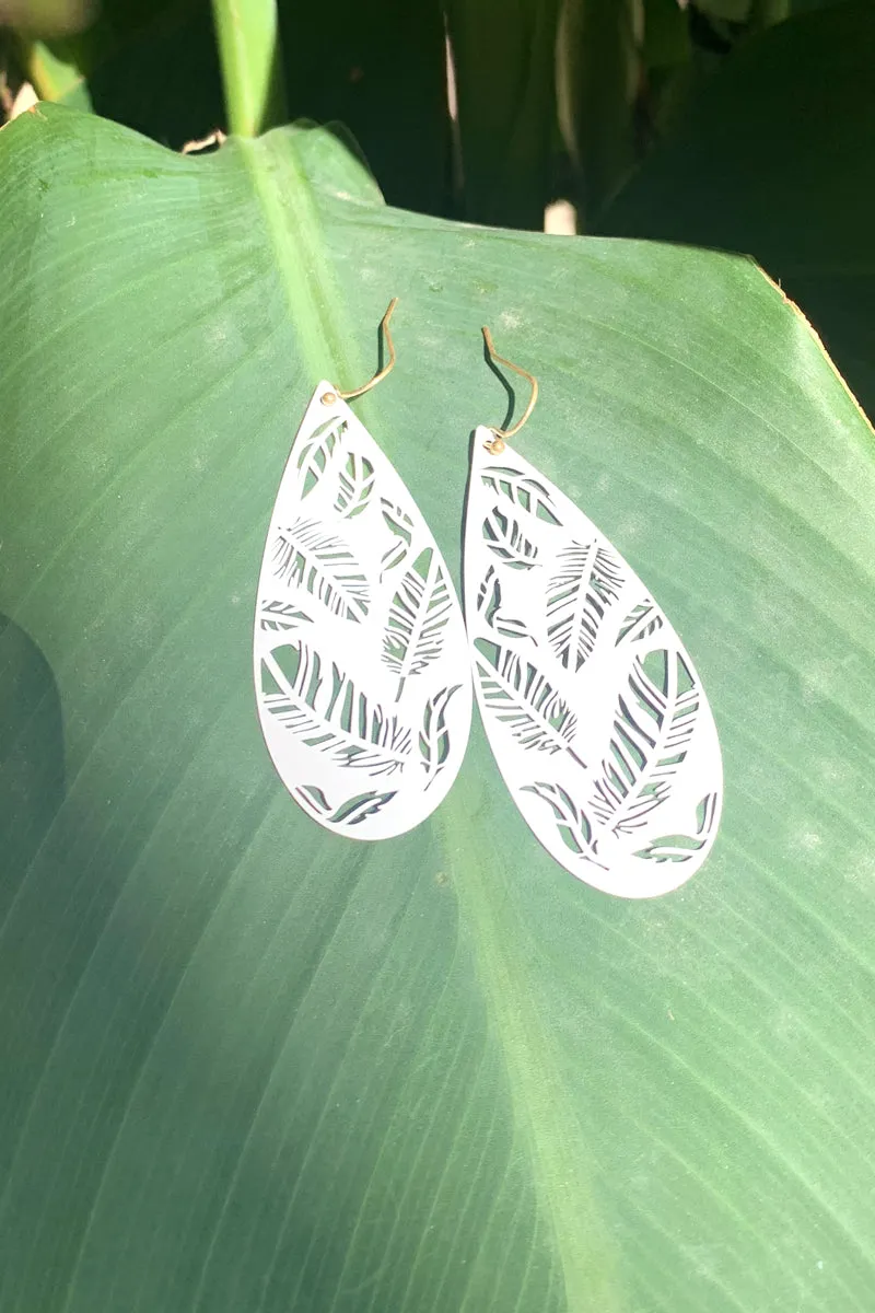Falling Feathers Earrings