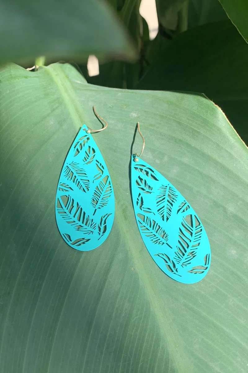 Falling Feathers Earrings