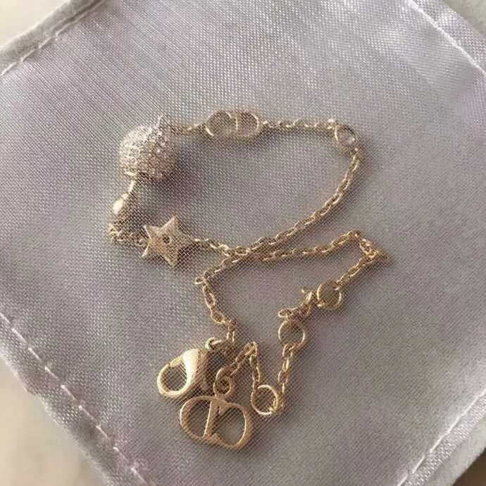 Fashion CD full diamond crystal bracelets
