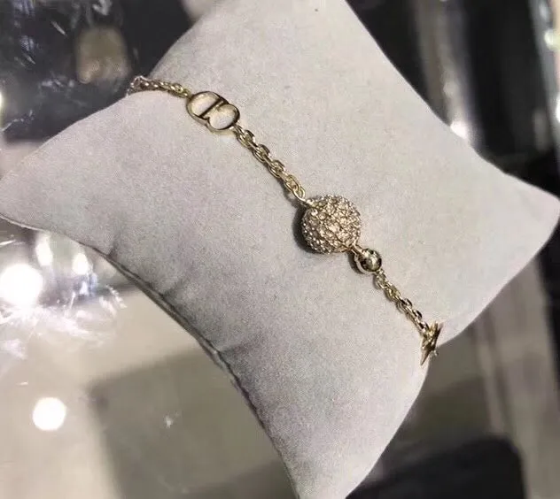 Fashion CD full diamond crystal bracelets