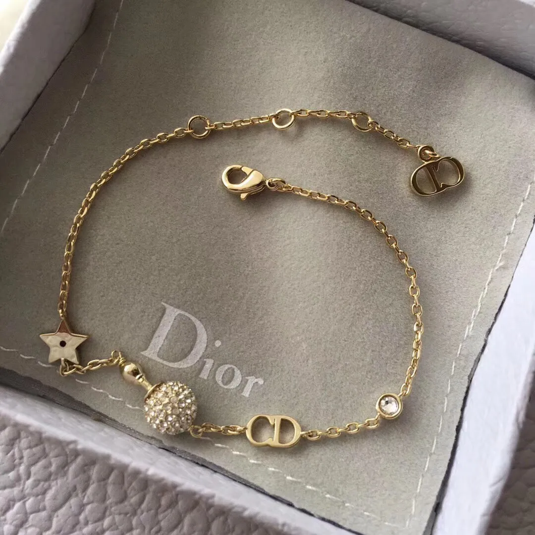 Fashion CD full diamond crystal bracelets