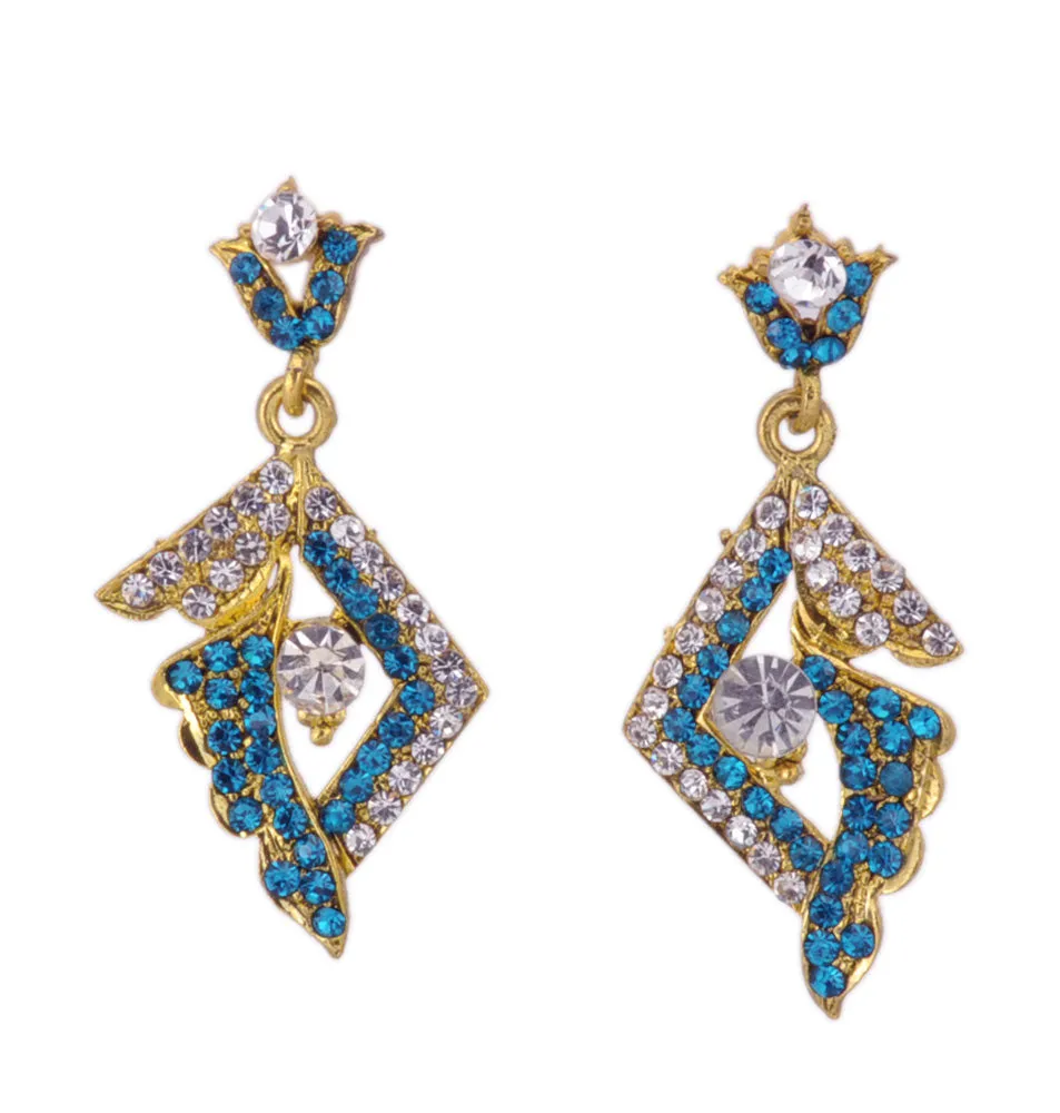 Feather Dangle Earrings for Women