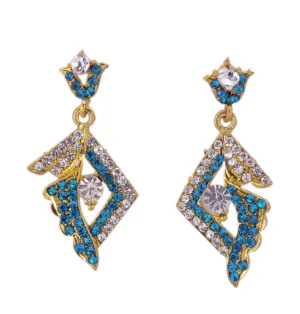 Feather Dangle Earrings for Women