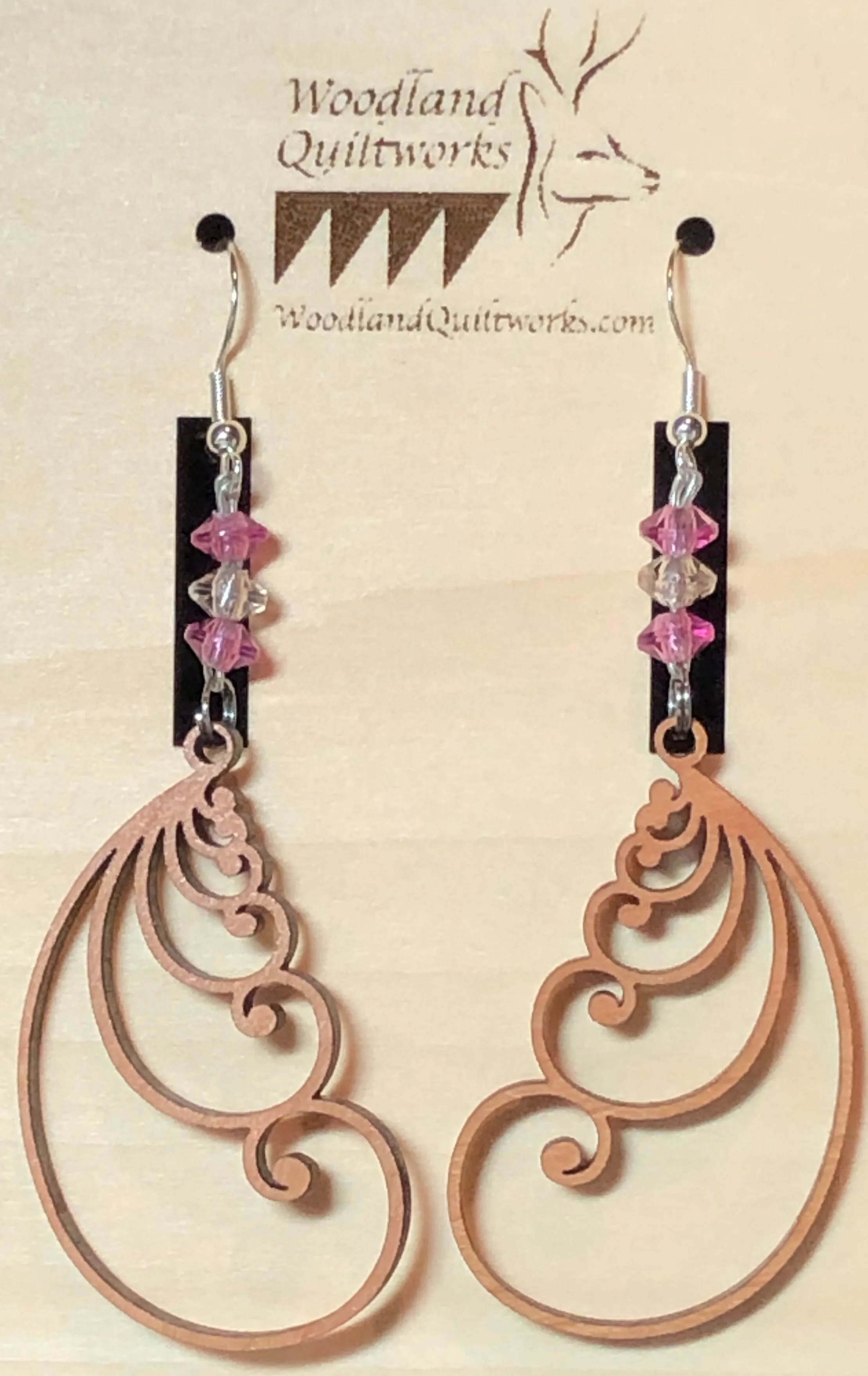 Feather Earrings 20-10003