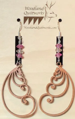 Feather Earrings 20-10003