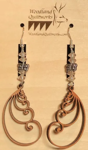 Feather Earrings 20-10006