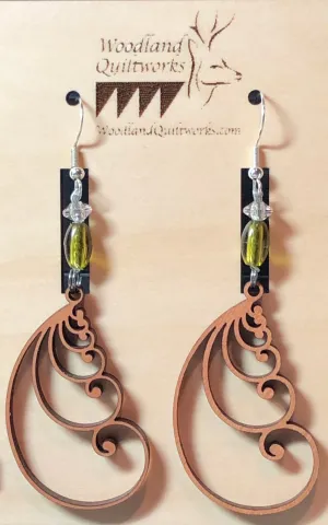 Feather Earrings 20-10009