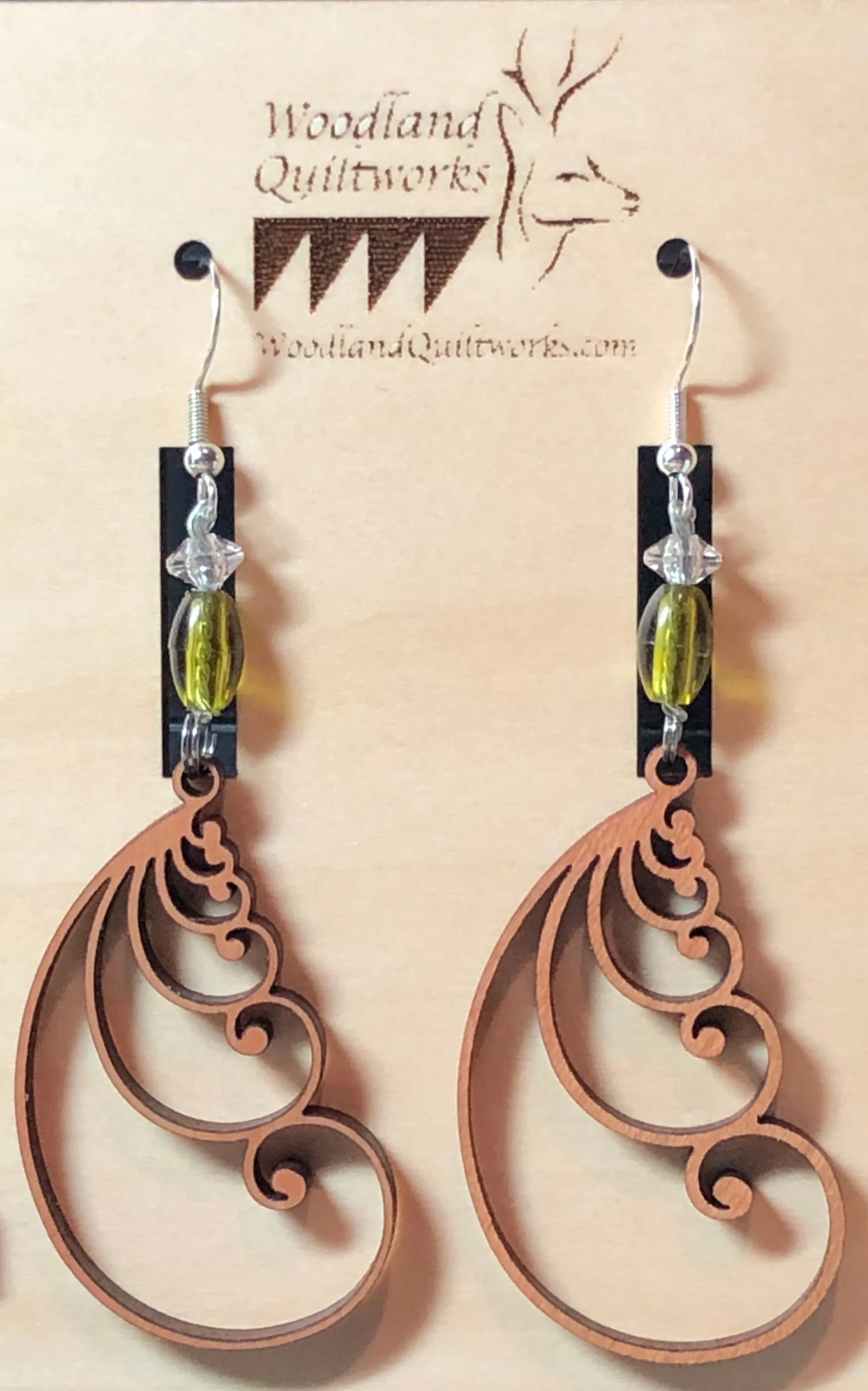 Feather Earrings 20-10009