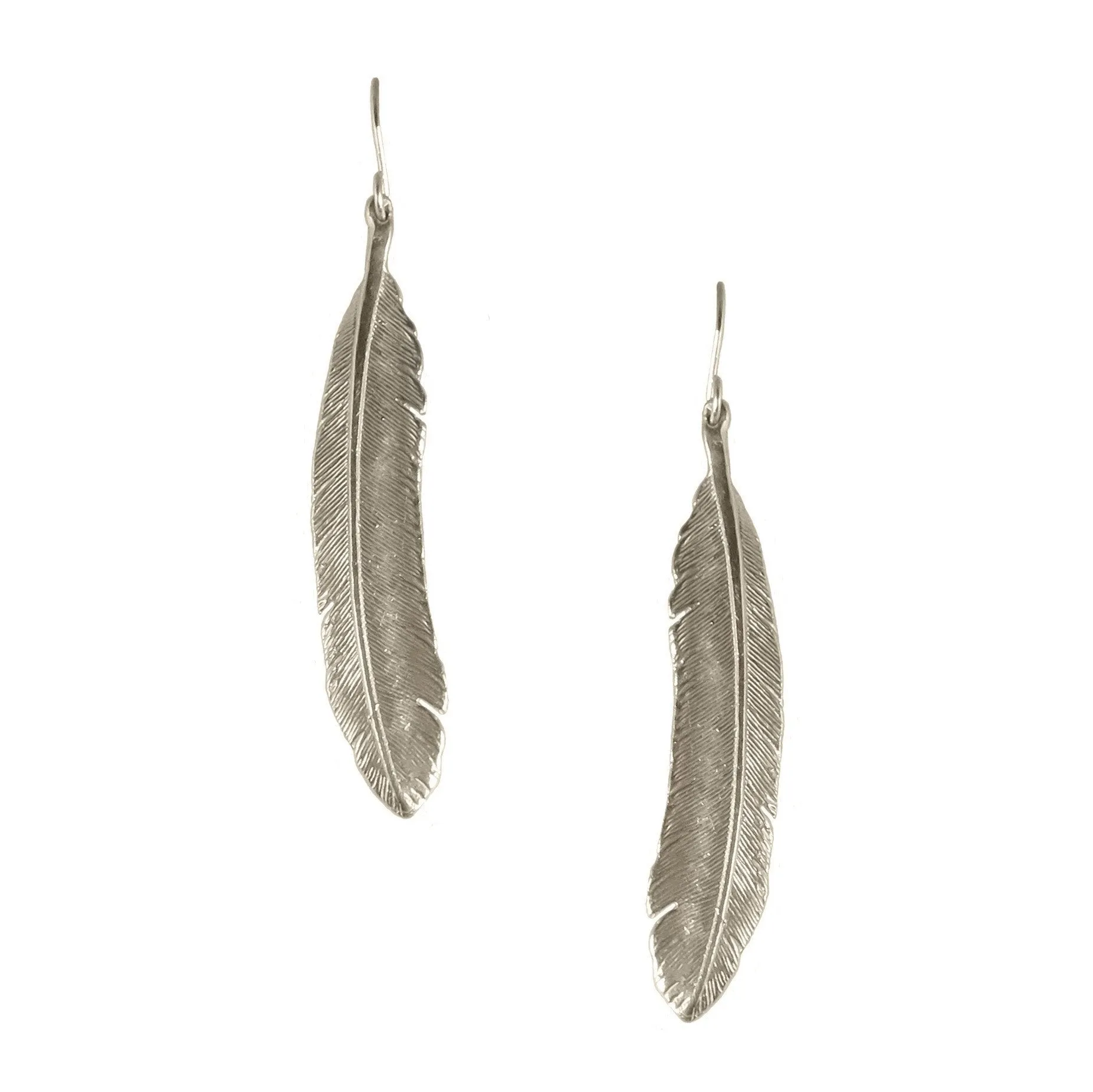 Feather Earrings