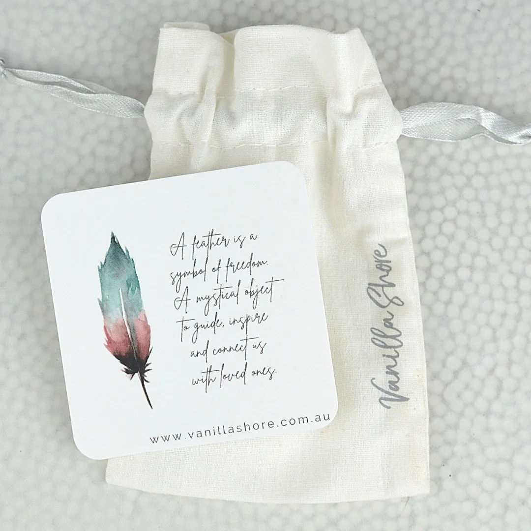 Feather Earrings