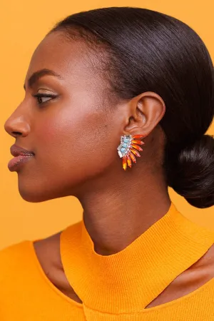 FEATHER EARRINGS