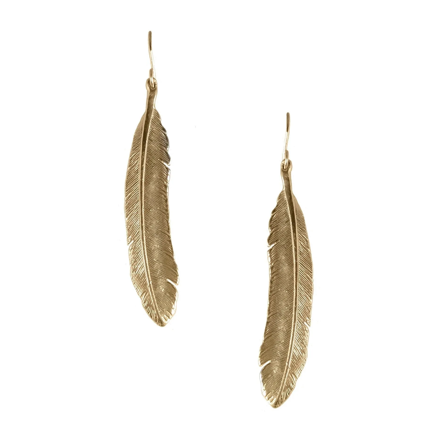 Feather Earrings