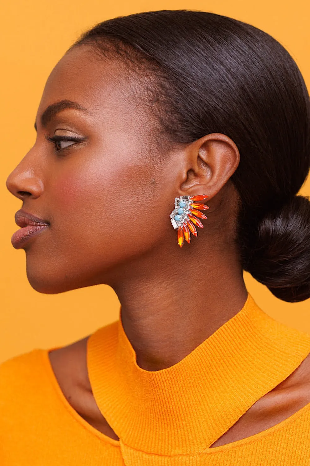 FEATHER EARRINGS
