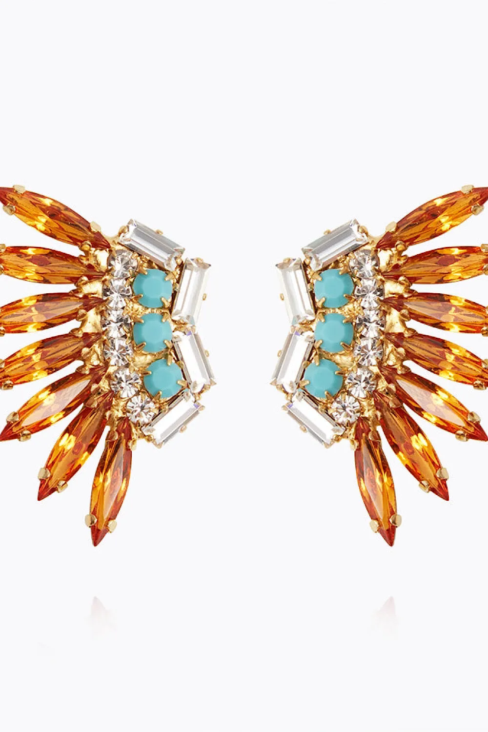 FEATHER EARRINGS