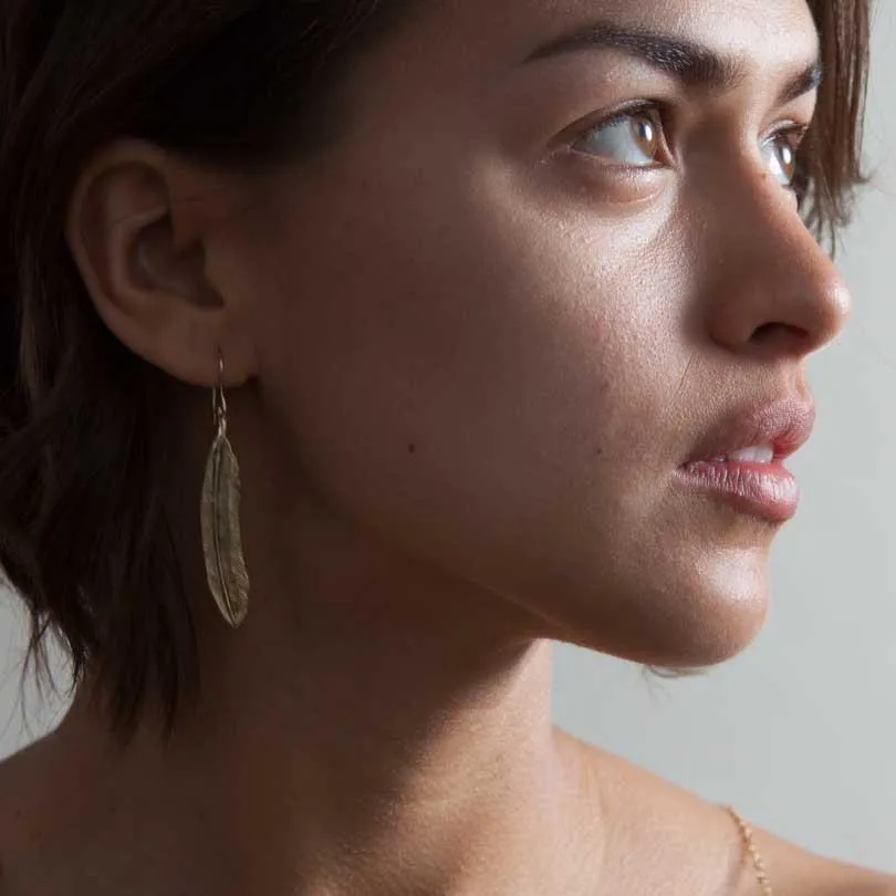 Feather Earrings