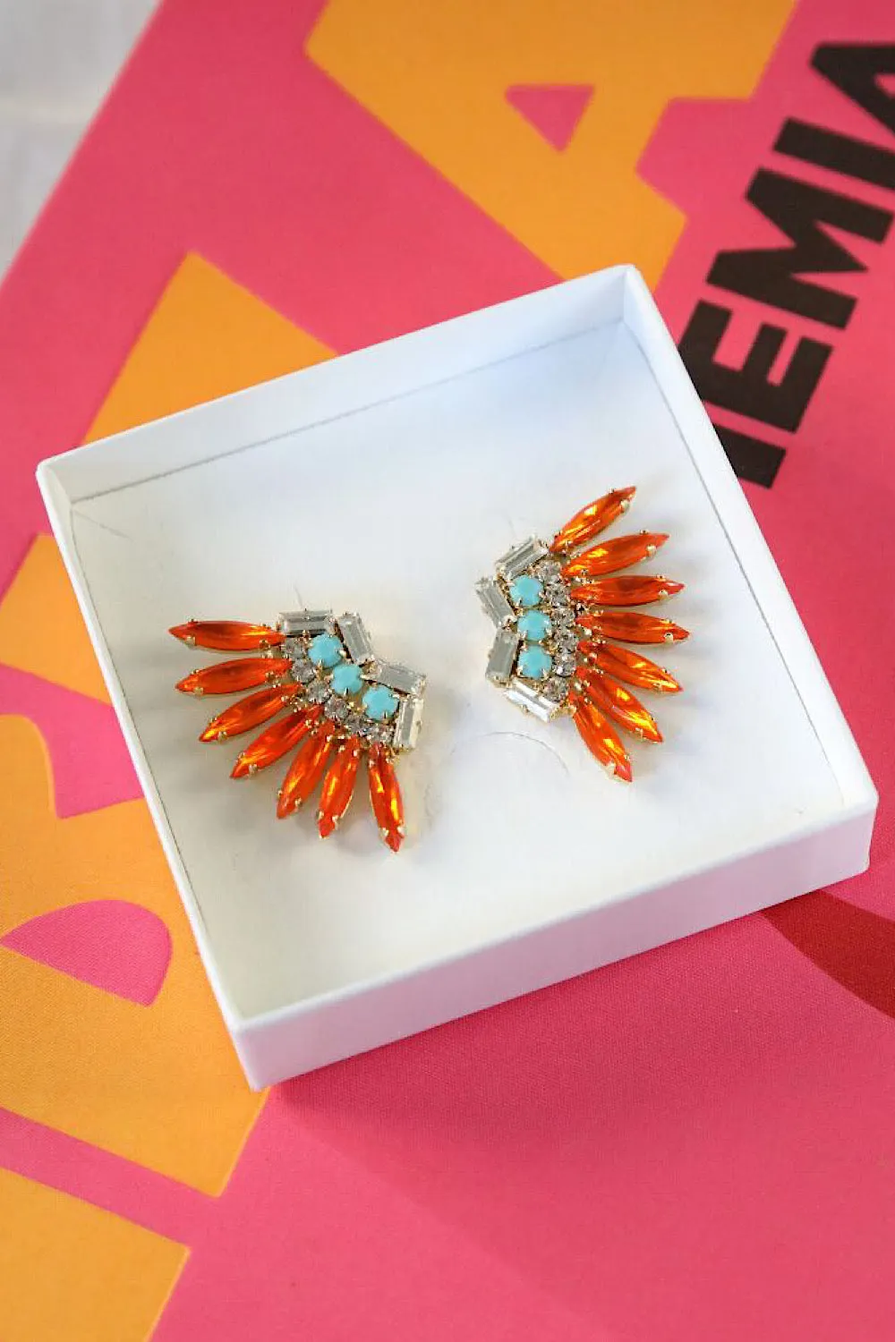 FEATHER EARRINGS