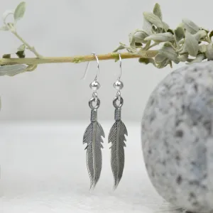 Feather Earrings