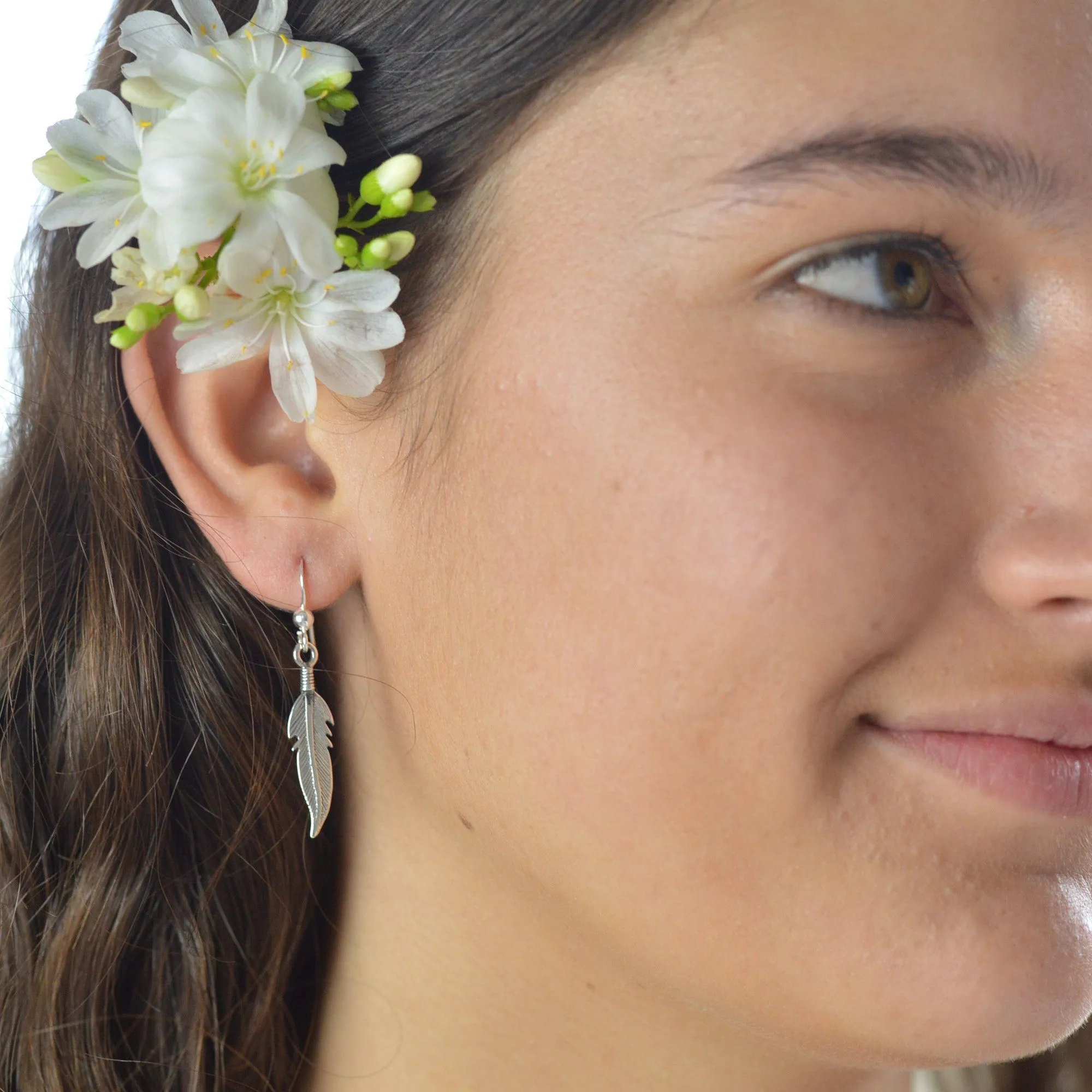 Feather Earrings
