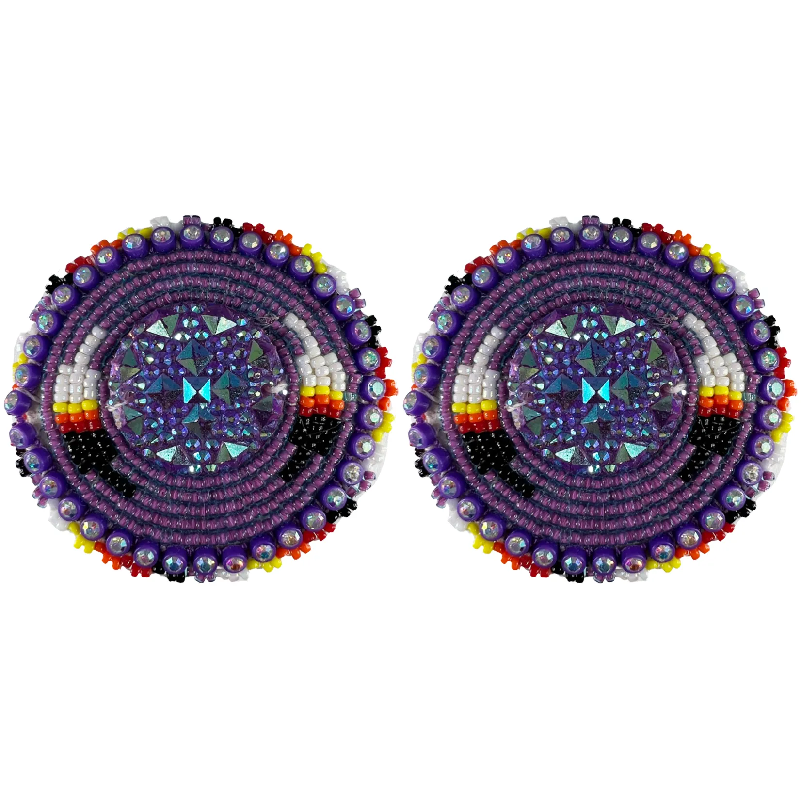 Feather - Glam Earring