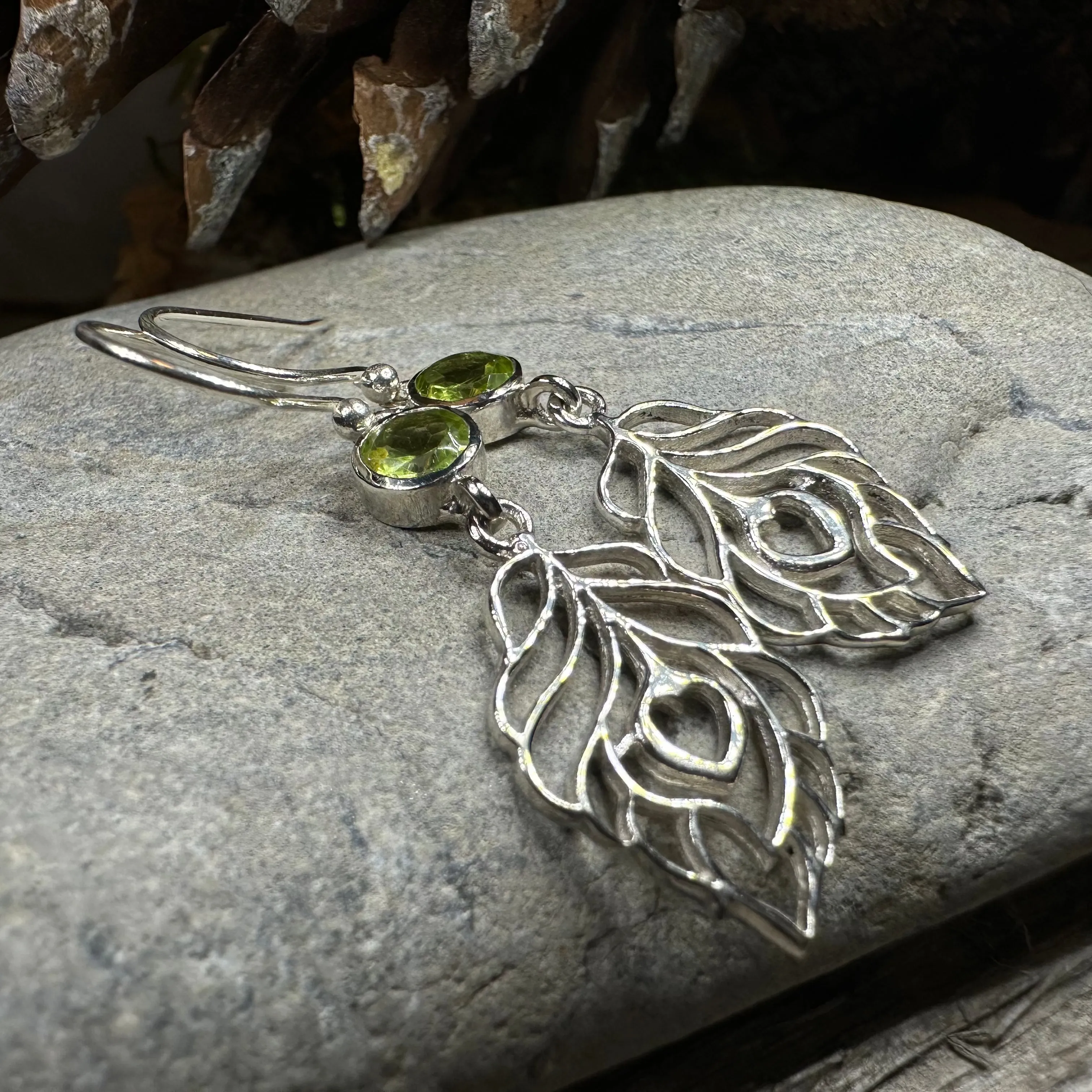 Feather Love Earrings