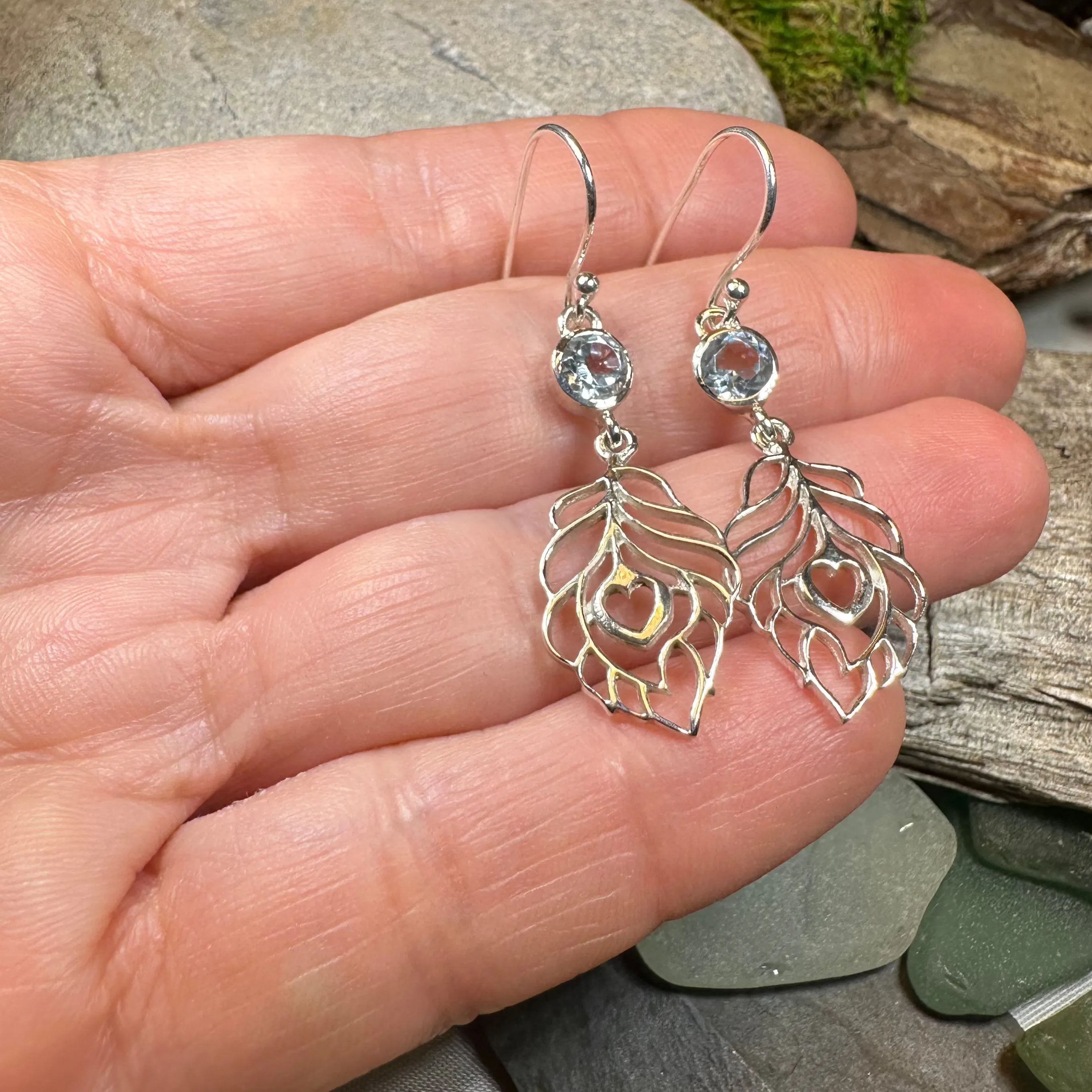 Feather Love Earrings