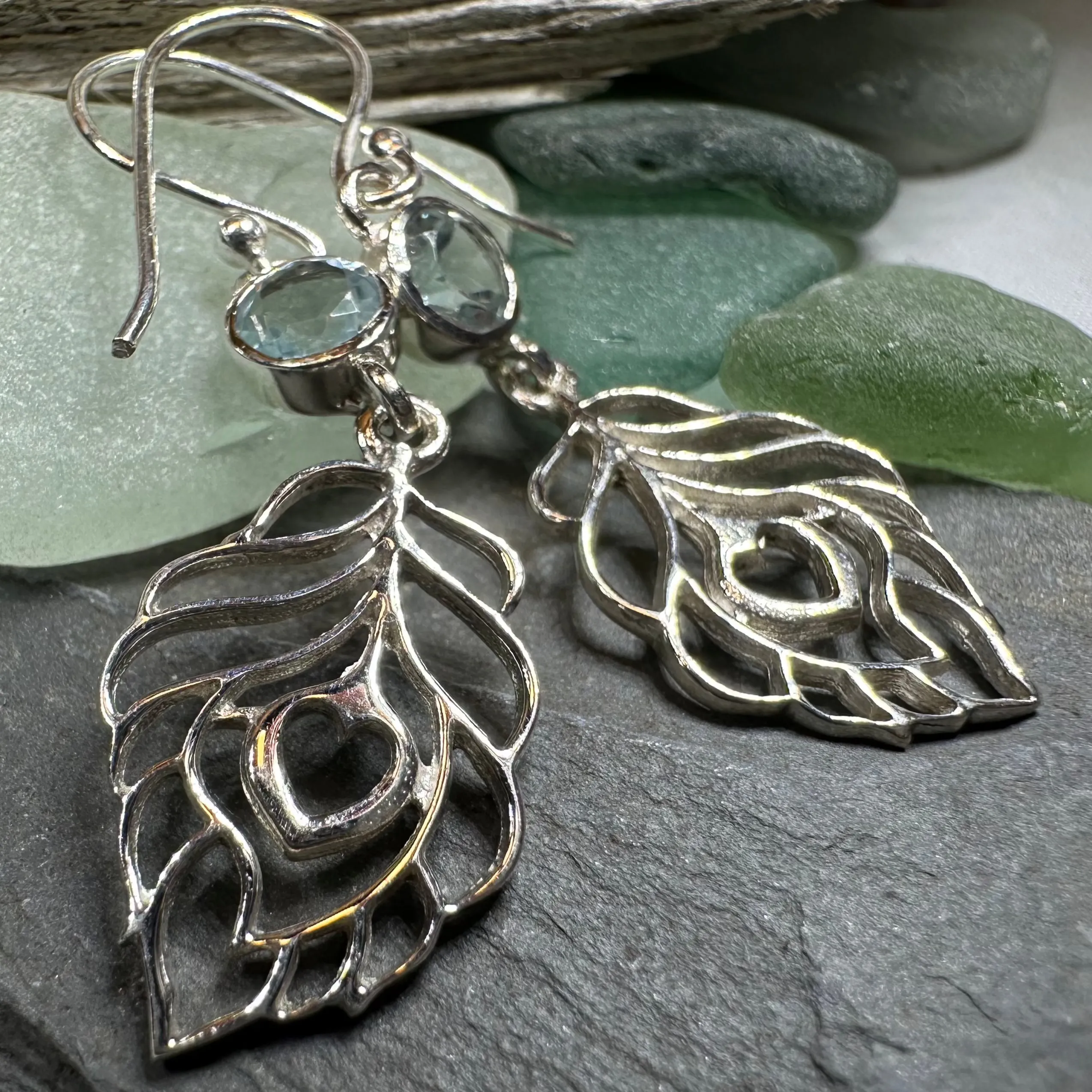 Feather Love Earrings