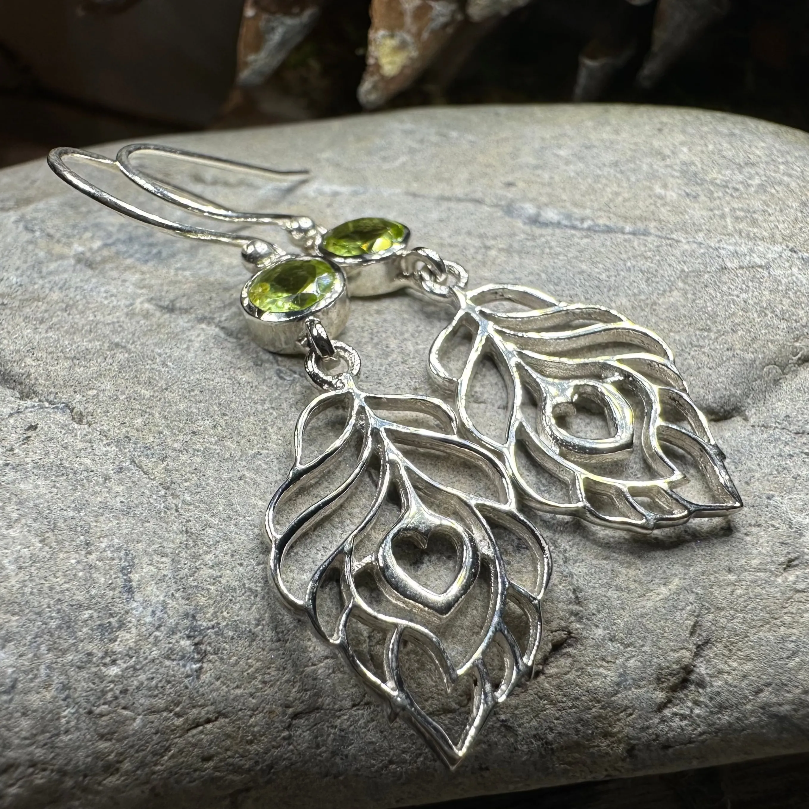 Feather Love Earrings